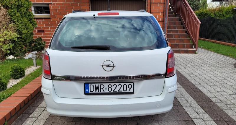 Opel Astra cena 6500 przebieg: 275400, rok produkcji 2007 z Bielsk Podlaski małe 79